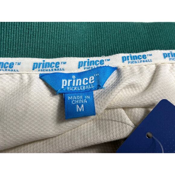 Prince Sports Dress Women's Size M White Collared Pickleball Pleated Athletic - Picture 3 of 7